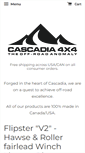 Mobile Screenshot of cascadia4x4.com